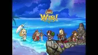[プリコネR韓国版] オーマの水からっぽ大作戦（復刻）のベリーハードボス「復活の白き島クジラ」