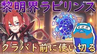 【プリコネR】クラバト前に終わらせておきたい！！今日中には終わらないと思う【黎明界ラビリンス配信】