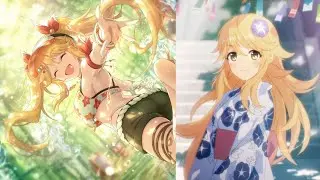 プリコネR　ニノン（サマー）全4話（CV：#佐藤聡美 さん）Ninon  Summer Character Story　プリンセスコネクト！Re:Dive