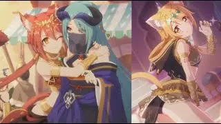 【プリコネR】 イベント「【『I Wish』後伝】, And I Will　掴み取るこの手で」まとめPart1 ストーリー（全て選択肢集め）/ホーム会話/イラスト【2025年08月31日 7.5周年】
