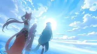 プリコネR 「Resonate そしてまだ見ぬ明日へ」エンディングテーマ と アニメ　　「【『I Wish』後伝】, And I Will　掴み取るこの手で」歌：アイラ（松岡由貴） シナツ（皆川純子）