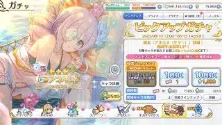 【プリコネR】アネモネサマー狙いで回す【プリンセスコネクトRe:Dive】