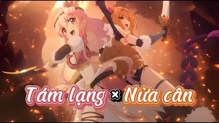 [Vietsub] Tám lạng × Nửa cân 「Back×Back」 Kanon & Tsumugi – PriConneR