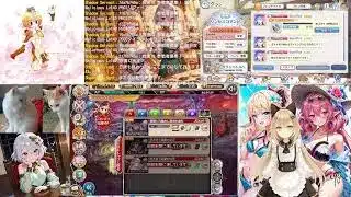 [ゲーム配信]神姫プロジェクト、プリコネ、雀魂（第６６４回）