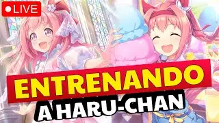 🔴 Entrenando a una Umamusume y platicando con seguidores | Umamusume Pretty Derby