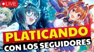 🔴 Martes de Entrenar a una Chica Caballo y Tirando por Larga Noche | Umamusume Pretty Derby