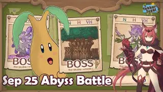 [Princess Connect Re:Dive] Best Teams September Abyssal Battle! Flying Fists Of Fire