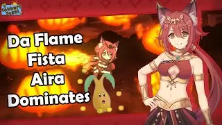 [Princess Connect Re:Dive] Insane Damage From Prifest Aira! Skills Overview