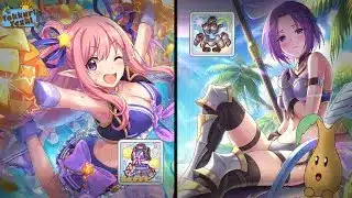 [Princess Connect Re:Dive] Summer Hatsune & Jun Upgraded With UE2!