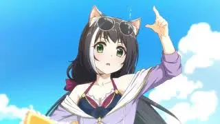 【プリコネR ユニオンバースト054】キャル（サマー） サマーフルフローター