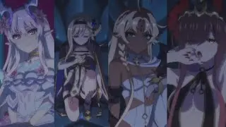 【プリコネR】 幻境竜后とプリンセスナイト達 【メインストーリー 第3部 「第14章　アルシャトの誘惑　第1話～第3話」のアニメシーンまとめ】