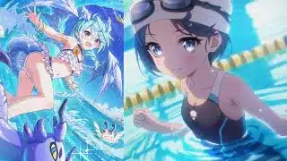 プリコネR　シェフィ（サマー）全4話　阿賀斗紫布菜（CV：#近藤玲奈 さん）Sheffy Summer Character Story　プリンセスコネクト！Re:Dive