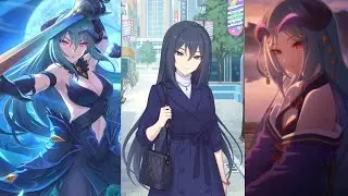 プリコネR　シナツ 剣持志名都 全4話（CV：#皆川純子 さん）Shinatsu Character Story　プリンセスコネクト！Re:Dive