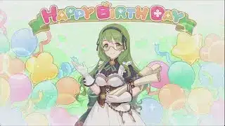 【プリコネR】9月12日 観崎 佳凛(CV:洲崎綾) 新誕生日ムービー