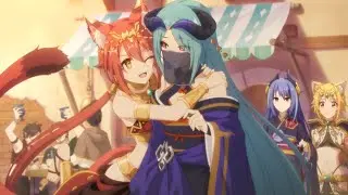 プリコネR「『I Wish』後伝 And I Will 掴み取るこの手で」全話「複製世界メモリーズ」 アイラ（CV：松岡由貴） シナツ（CV：皆川純子）