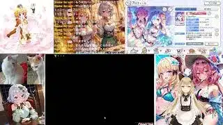 [ゲーム配信]神姫プロジェクト（ひたすらユニイベ）、プリコネ、雀魂（第６８１回）