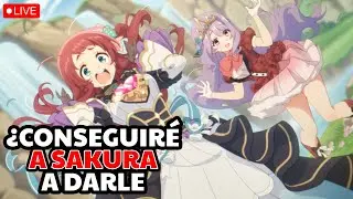 🔴 Hora de la Batalla de Clanes y Probando Equipos para Tier 4 | Princess Connect! Re:Dive