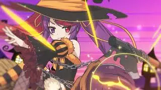 【プリコネR ユニオンバースト061】ミサキ（ハロウィン） パンプキンデスパーティー