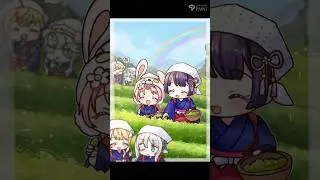 【イラストメイキング】プリコネR/ミミ、リリ【ファンアート】