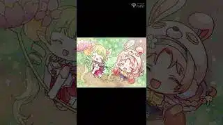 【イラストメイキング】プリコネR/ミミ、フィオ【ファンアート】