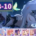 【プリコネR】 深域 闇8-10 目押しなしセミオート エキドナ編成