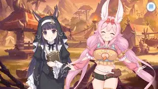 プリコネR「煉獄の名探偵　すべてがＷ（ウェブ）になる」予告 ストーリーイベント、レディ・アラクネ（CV:遠藤綾）カスミ（CV:水瀬いのり）ナーナ（CV:黒沢ともよ）