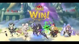 【プリコネR】ダンジョンEX7 フルオート 6凸