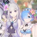 【プリコネR】【予告編】復刻コラボイベントストーリーRe:ゼロから楽しむ異世界サマー開催！