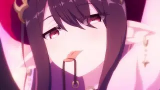 【プリコネ新作アニメ】アルシャトに魅了された闇堕ち３人娘が初登場！（声優：芝崎典子）プリンセスコネクト!Re:Dive