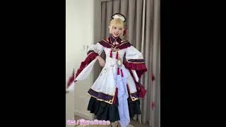 プリンセスコネクト!ReDive ユキ(オーエド)のコスプレ動画 【CGcosplay】