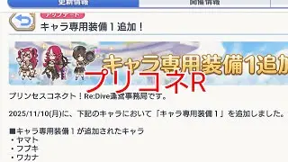 #54【プリコネR】アプデ専用装備後に攻略配信！サポート求む！クランメンバー募集！