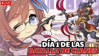 🔴 Día 1 de las Batalla de Clanes y platicando con los seguidores | Princess Connect! Re:Dive