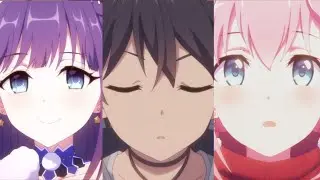 キスしないと出られないエリア！？ / EDテーマ「ヒメゴトWhisper」 【アニメシーンまとめ イベント「サイレント（ラスト）ナイト　ユイvsミソラのクリスマス大決戦」】 プリコネR ユイ/ミソラ