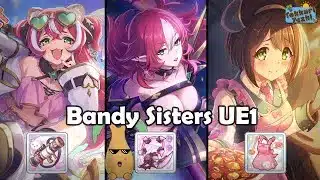 [Princess Connect Re:Dive] Resurgence of the Bandy Sisters! Wakana Yamato and Fubuki UE1