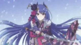 【プリコネR ユニオンバースト069】レイ（ニューイヤー） 細氷零剣・雪華絢爛