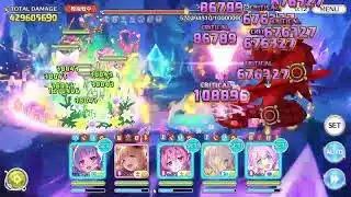 【プリコネR】深淵討伐戦【ソードコブラ　５億】【フルオート】