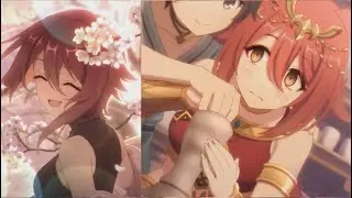 【プリコネR】 「アイラ」キャラクターストーリー まとめ（全4話+全て選択肢集め）(CV:松岡由貴) 花守愛來 Aira CV:Yuki Matsuoka Princess Connect! Re