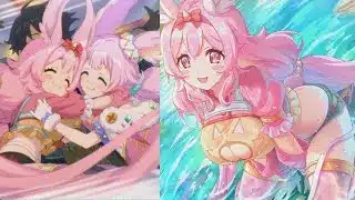 【プリコネR】 「ナーナ」キャラクターストーリー まとめ(全4話+全て選択肢集め)(CV:黒沢ともよ) 角野斜 Nana CV:Tomoyo Kurosawa Princess Connect! Re