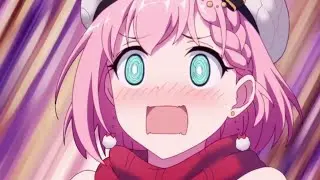 アニメ：キスが恥ずかしいユイが可愛い「プリコネR プリンセスコネクトRe:Dive」