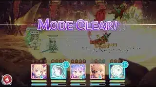 【プリコネR】ダンジョンEX5モード1のTA　 アラクネ+ボマーミソギで15秒クリア【ほぼ一撃1.36億】
