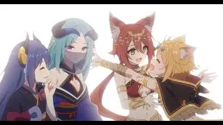 プリンセスコネクト！Re:Dive　「Resonate　～そしてまだ見ぬ明日へ～」　フルバージョン　プリコネキャラクターソング５３ 歌/アイラ(CV：#松岡由貴)、シナツ(CV：#皆川純子)