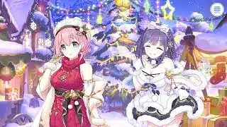 【プリンセスコネクト！Re:Dive】サイレント（ラスト）ナイト　ユイvsミソラのクリスマス大決戦 予告
