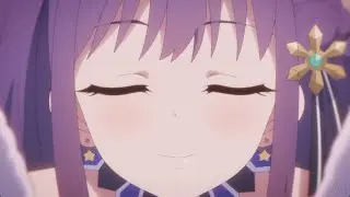 ミソラとキスをする!? 【アニメシーンまとめ その2 イベント「サイレント(ラスト)ナイト ユイvsミソラのクリスマス大決戦」】 プリコネR ユイ(CV:種田梨沙)、ミソラ(CV:鬼頭明里)