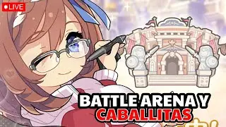 🔴 A darle al Battle Stadium y una ronda de caballitas | Princess Connect! Re:Dive & Umamusume