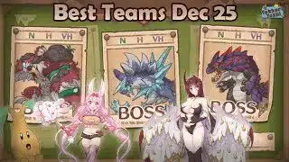 [Princess Connect Re:Dive] Best Teams December Abyssal Battle! The Game Is On Fire!