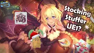 [Princess Connect Re:Dive]  Did Xmas Lyrael Forget Something? UE1 Upgrade?