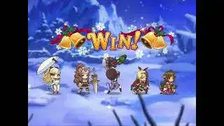 [プリコネR韓国版] クライ・ベイビー・クリスマス（復刻）のベリーハードボス「バジリスク・アロス」