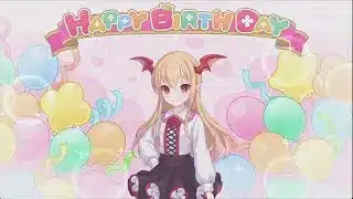 【プリコネR】現実編 12月6日 ヴァンピー(CV:釘宮理恵) 新誕生日ムービー