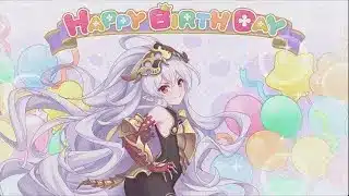 【プリコネR】現実編 12月7日 メドゥーサ(CV:水橋かおり) 新誕生日ムービー