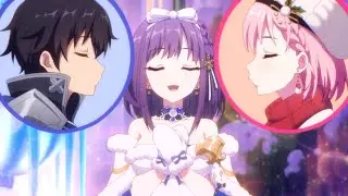 【プリコネR】ミソラとユイのキスシーンが良すぎる【プリンセスコネクト/クリスマス】